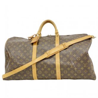 Louis Vuitton Brown Boston Bag (Pre-Owned)