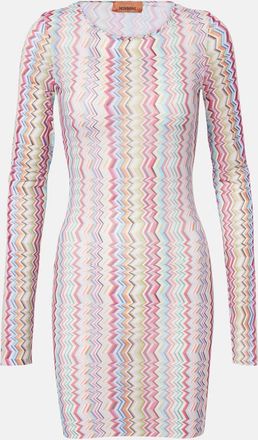 Missoni Zig Zag minidress
