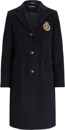Lauren Ralph Lauren Cappotto con cintura - Blu