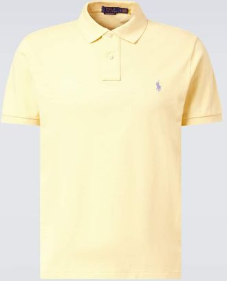 Polo Ralph Lauren Cotton pique polo shirt