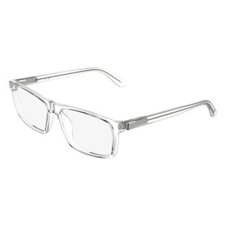Calvin Klein Ck25546 Rechthoekig Montuur - Heren - Accessoires - Zwart - Maat: 58 MM