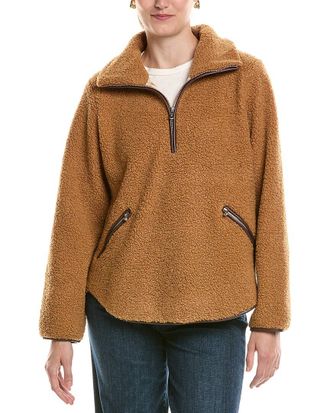 Tommy Bahama High Pile Fleece Popover