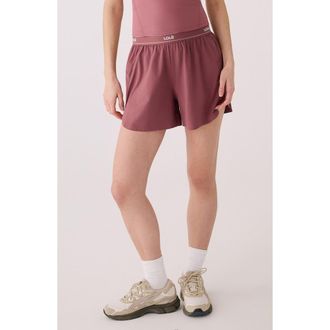 Lole Sofia Active Shorts in Mauveberry at Nordstrom, Size X-Small