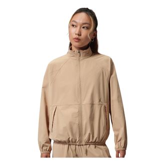 Nike Jordan (WMNS) Air Jordan Sport Dri-Fit Tunnel Jacket 2.0 Asia Sizing Khaki Tan HQ8896-244