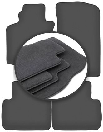 OEM Alfombrillas Premium Para Toyota Avensis I T22 Sed&aacute;n, Familiar, Liftback, Hatchback (1997-2003)