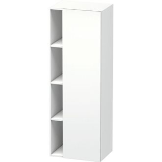 Duravit Duravit - Durastyle Armario Alto 1239, 1 Puerta Giratoria, Tope