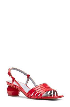 Frances Valentine Ally Slingback Sandal in Red at Nordstrom, Size 8.5