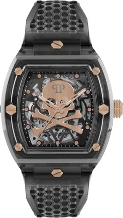Philipp Plein The Hexagon Phantom Silicone Watch