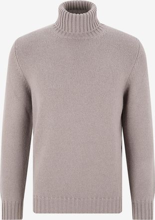 Fedeli Rollkragenpullover aus Strickware