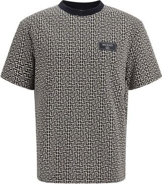 Balmain Multicolor Katoenen T-Shirt