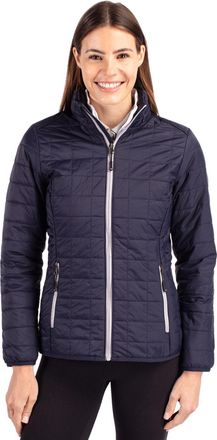 Cutter & Buck Rainier PrimaLoft Womens Eco Insulated Full Zip Puffer Jacket