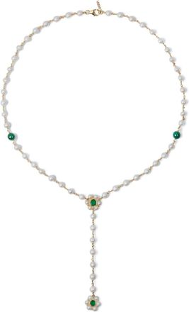 Veert Collana di perle The Macro Flower - Giallo