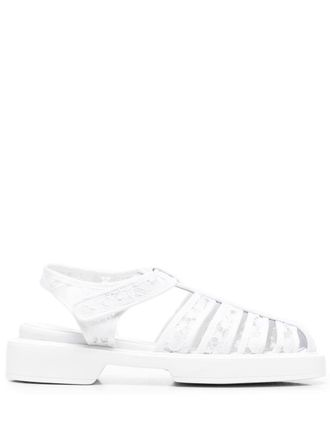 Le Silla Sandali Fisherman - Bianco