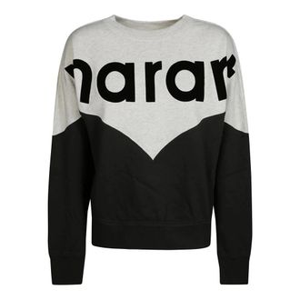 Isabel Marant Houston Sweatshirt - Dames - Sweatshirts - Veelkleurig - 3XS - Katoen - Hoodies & sweatvesten