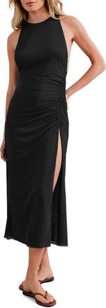 Vix Getty Cover-Up Maxi Dress in Black at Nordstrom, Size X-Small
