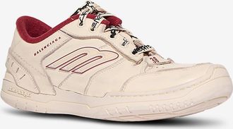 Balenciaga Vintage-Ledersneakers Hamptons