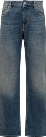 Isabel Marant Jeans - Heren - Regular Fit Jeans - Blauw - W33 - Jeans