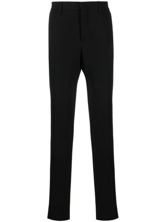 Moschino Pantaloni sartoriali con pieghe - Nero