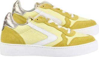 Valsport Schoenen, Dames, Veelkleurig, 37 EU, Gele Dames Sneakers