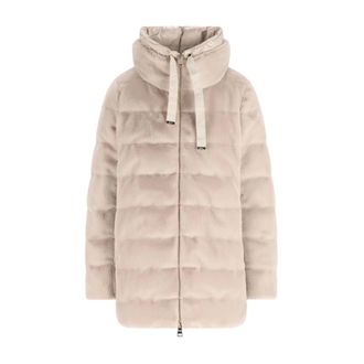 Herno Mujer, Chaquetas, Beige, Talla: S