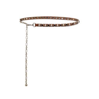 Etro Studded Leather Belt