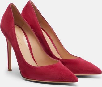 Gianvito Rossi Gianvito suede pumps
