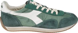 Diadora Equipe Vela SW Low-Profile Suede Accent Sneakers