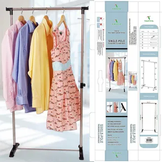 Trade Shop Trade Shop - Soporte De Perchero De Ropa Expedientes Perchas Aparaciones Home Store Yf0119
