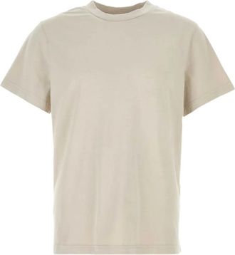 Entire studios cotton T-shirt - unisex - Cotton - S - Neutrals