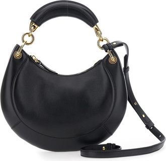 Chlo&eacute; Womens Leather Handbag Black Handbags Hand Bags