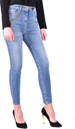 Elisabetta Franchi Jeansblauw