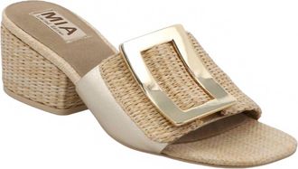 Mia Womens Idania Sandal In Natural