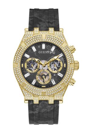 Guess GW0418G2 Mens Continental Watch - Black - One Size
