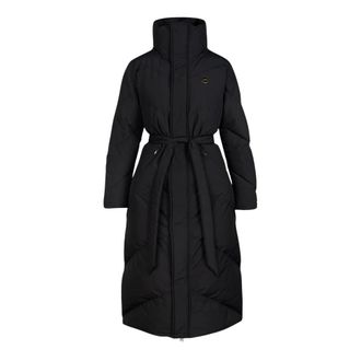 H&eacute;st H&eacute;st - Veda Down Vest - Dames - Mantels - Zwart - Maat: XL Leer