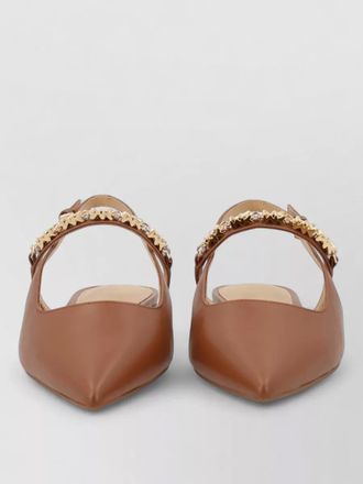 Michael Kors dina flex slingback ballerina flat shoe