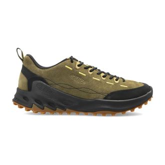 Keen Fitness, Heren, Groen, 42 EU, Leer, Jasper Zionic Sneaker