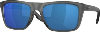 Costa 6S9107 Mainsail Polarized 910705 Mens Sunglasses Grey Size 55