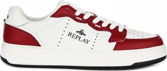Replay Kai Action Leather Trainers