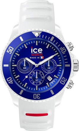 Ice Watch Ice Watch Ice Cocorico - Chrono - Blue White Red Mens 023252 Silicone - One Size