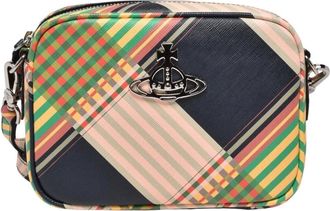 Vivienne Westwood Tassen, Dames, Veelkleurig, ONE Size, Anna Camera Bag
