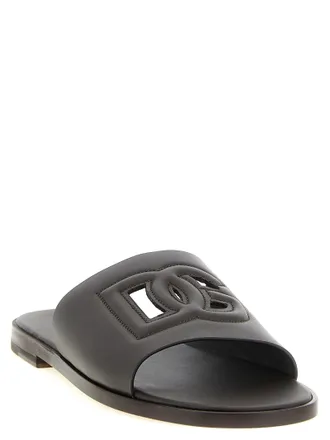 Dolce & Gabbana DG Light Sandals - Brown