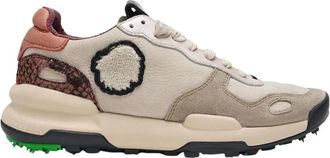 Satorisan Schoenen, Dames, Beige, 38 EU, Katoen, Chacrona Sneaker
