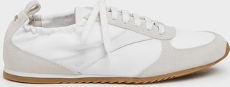 Charles & Keith Jace Recycled Leather Sneakers