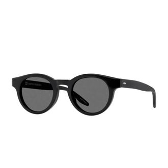 Barton Perreira Oxford Sun - unisex - Barton Perreira - Sunglasses - Black - 47 MM - Accessories