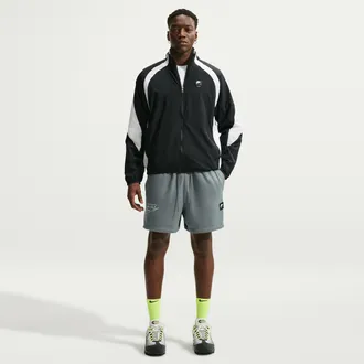 Nike Mens Air Fleece Shorts in Grey | IF1278-084