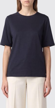 Herno T-shirt girocollo a maniche corte in puro cotone