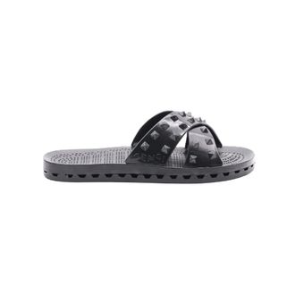 Sensi Schoenen, Dames, Zwart, 36 EU, Amalfi Pyramid Flamingo
