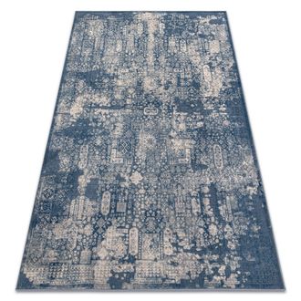 RugsX RugsX Nain Rug in Blue | Size: 80 cm x 150 cm