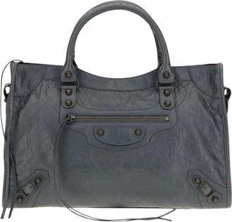 Balenciaga Dames, Tassen, Grijs, Maat: ONE Size Leer