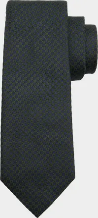 Ferragamo Men & apos;s Gancio Silk Tie